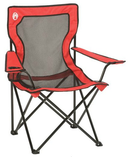 Coleman cool best sale mesh quad chair