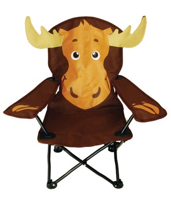 moose plush chair