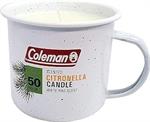 Citronella Mug Candle - Pine Scent