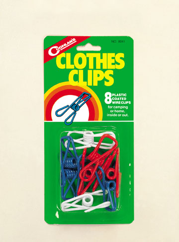 Clothing Clips (Pkg Of 8)