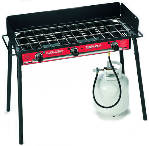 Cooker 3 Burner Tahoe