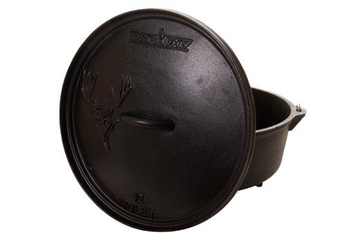 Lodge Cast Iron Camp Dutch Oven Chimney Starter, A5-1 