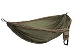 ENO Double Deluxe Hammock Khaki/Olive