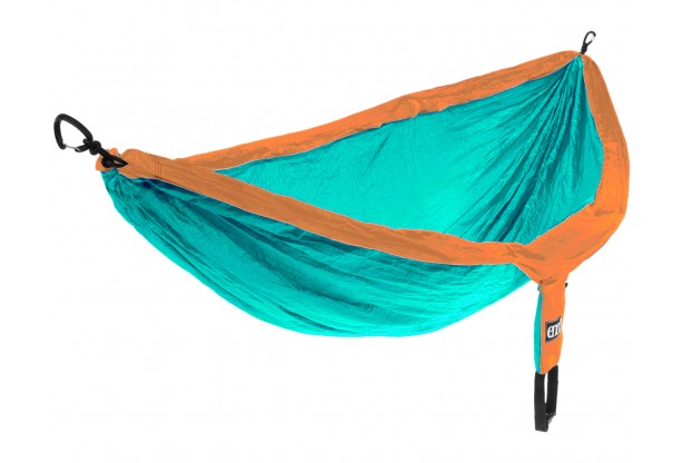 ENO DoubleNest Hammock Aqua/Copper