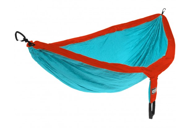 ENO DoubleNest Hammock Aqua/Red