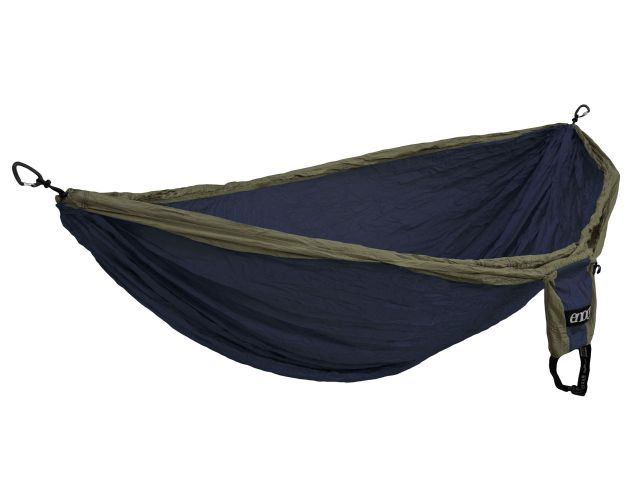 ENO DoubleNest Hammock Navy/Olive