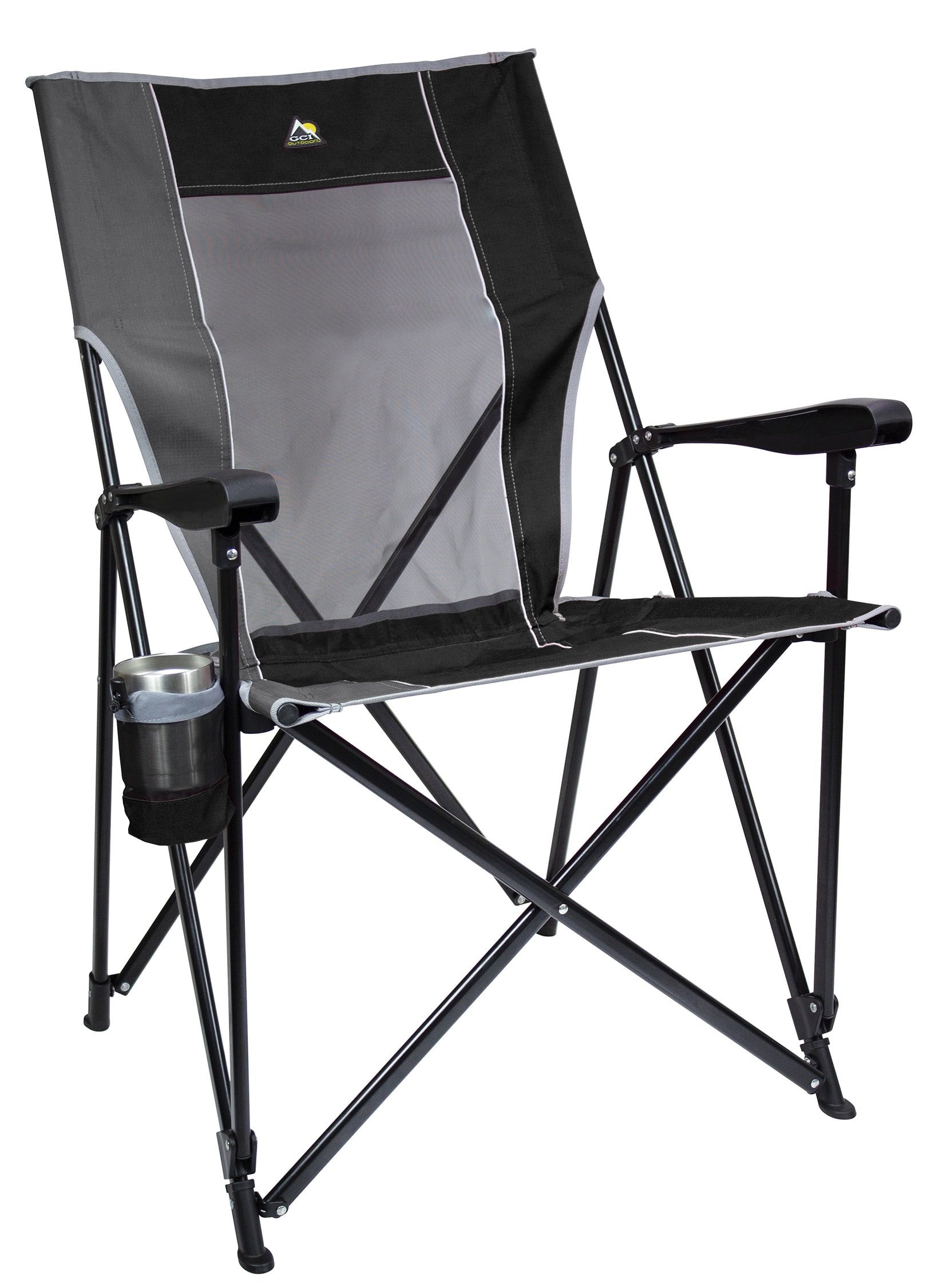 GCI Outdoor 371147 Freestyle Rocker with Side Table, Regular