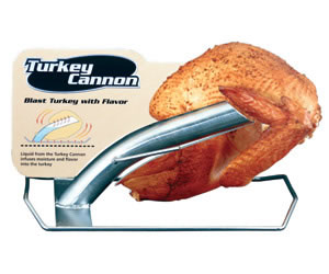 Infusion Roaster Turkey Cannon