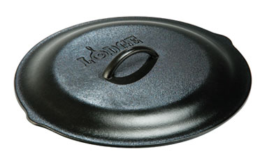 9 Inch Cast Iron Lid - Lodge Cookware