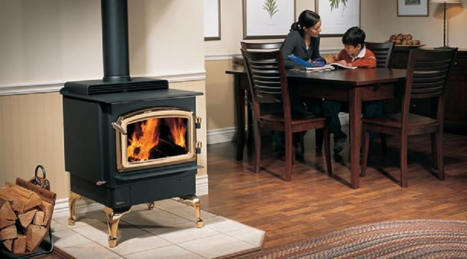 Large Fire Box - Wood Stove