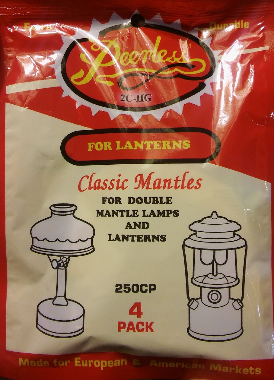 Mantle - Peerless - 2C-HG 4 Pk