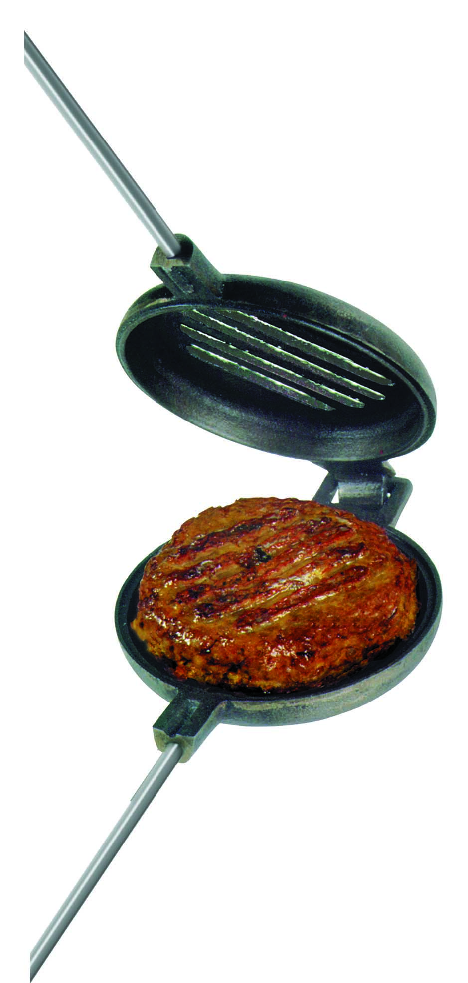 Rome Wilderness Hamburger Griller - Cast Iron