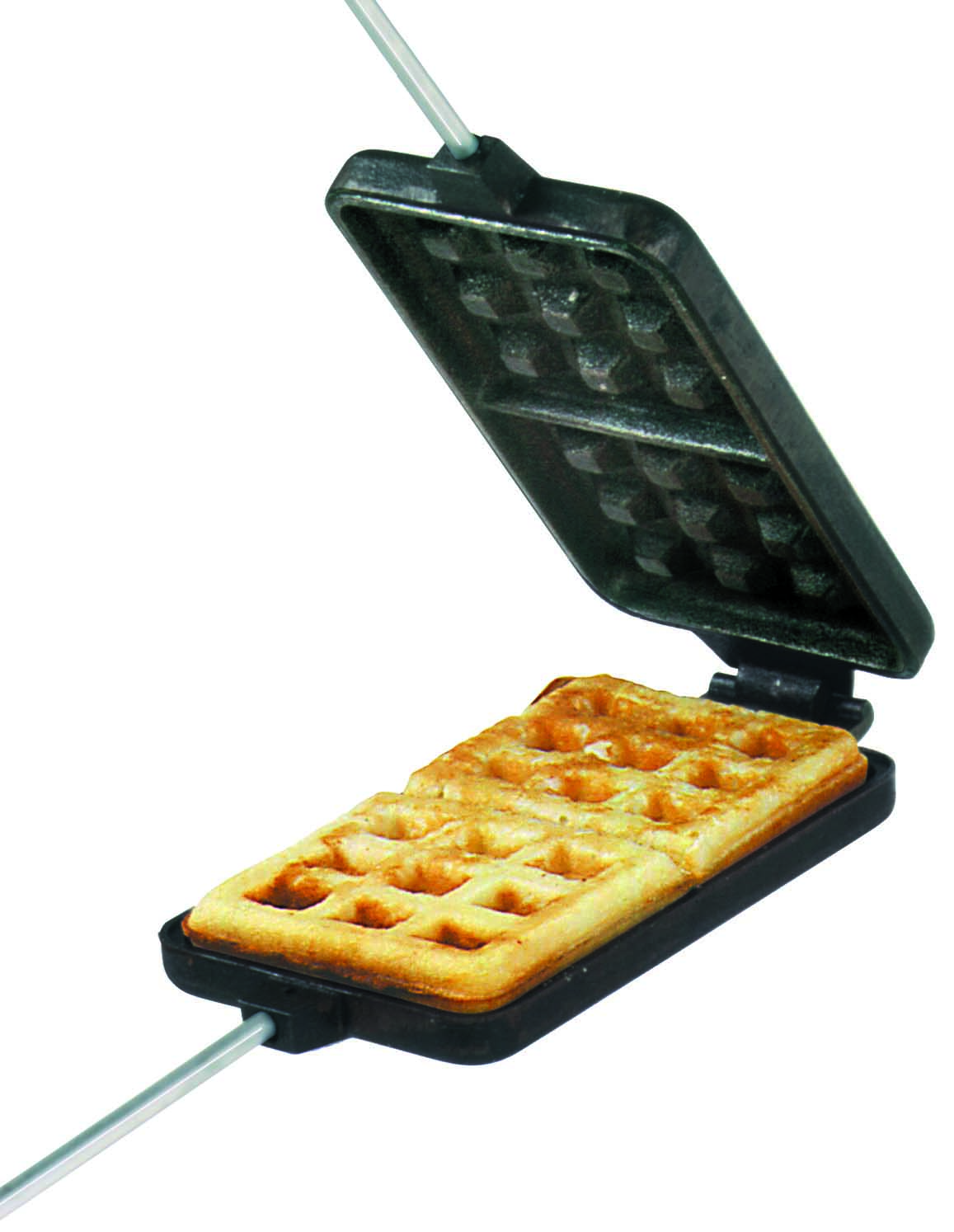 Mountain Pie Maker, Cast Iron - Waffle