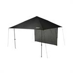 Oasis Lite Canopy 10 x 10 with Sun Wall Black