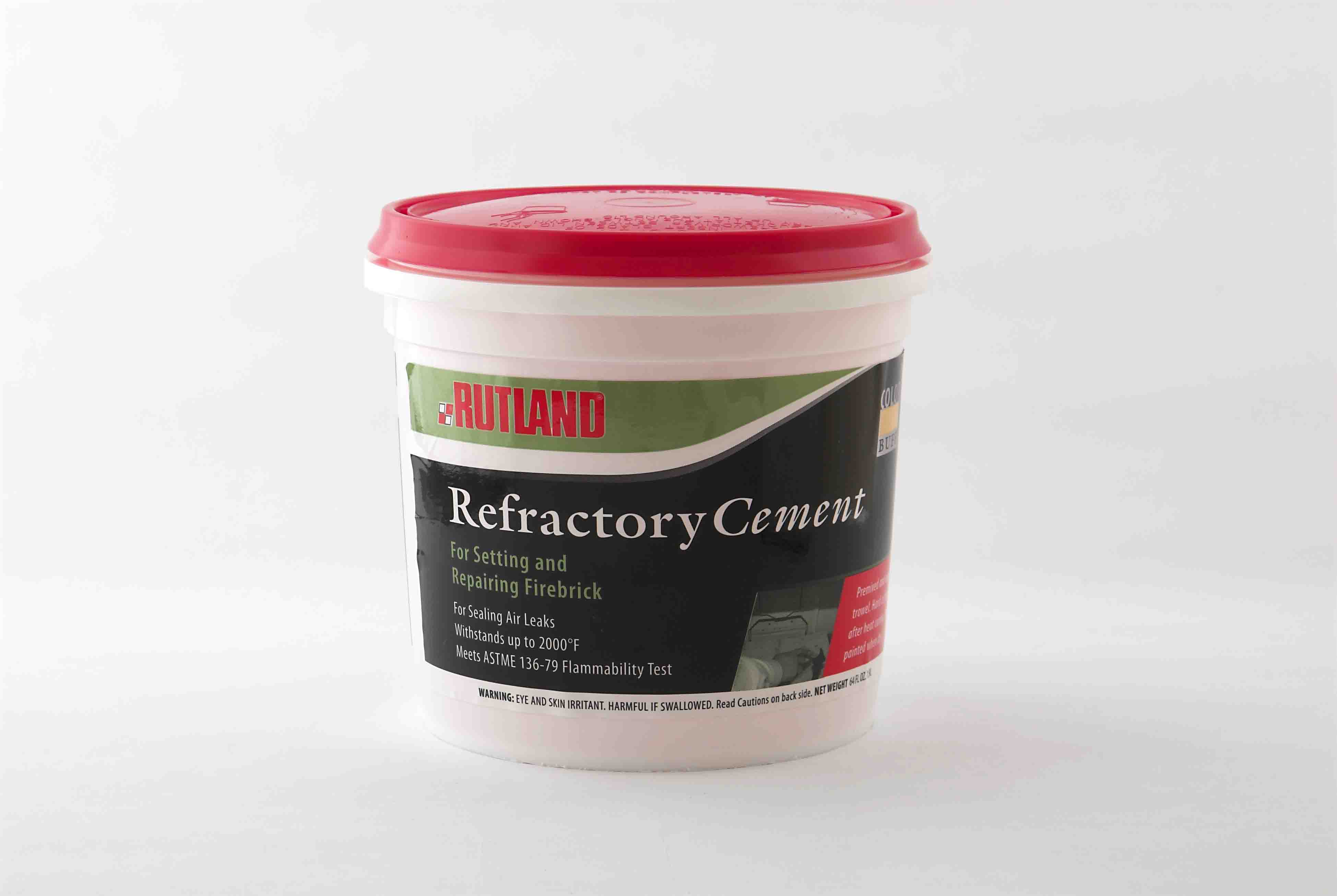 High Temperature Refractory Cement