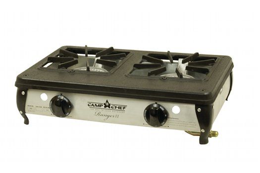 Burnsco 2 Burner and Oven Camping Stove