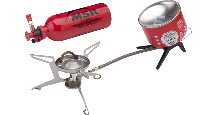 WhisperLite Universal MSR Multi Fuel Stove