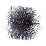 8^ Round Wire Chimney Brush - 1/4^ NPT