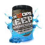 Keep Hammering Pre Workout - Blue Raspberry