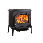 Holliday F445 Jotul Wood - Matte Black CF