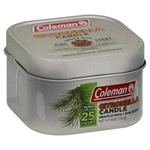 Citronella Tin Candle - Pine Scent