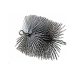 6^ Square Wire Chimney Brush - 1/4^ NPT