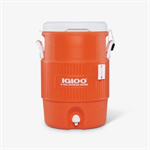 5 Gallon Seat Top Water Jug Orange