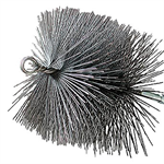 7^ Square Wire Chimney Brush - 1/4^ NPT