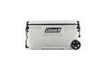 100 Qt Wheeled Cooler - Convoy - White