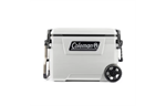 65 Qt Wheeled Cooler - Convoy - White