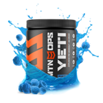 Yeti - Blue Raspberry - Tub 30 servings