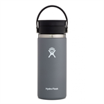 HydroFlask Insulated Bottle - 16oz WM w/ Flex Lid- Stone