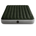 Downy Airbed W/ Built-in Foot Pump - Queen 80x60x10 in