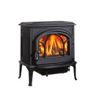 Holliday F445 Jotul Wood - Matte Black