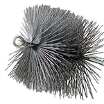 10^ Square Wire Chimney Brush - 1/4^ NPT