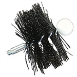 Brush 4^ Pellet Vent 1/4^ - 20 Thread