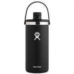 HydroFlask Insulated Bottle - 128 oz Oasis - Black