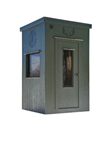 Boonetown Hunting Blind - 4x4 Square