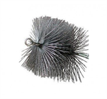 11^ Square Wire Chimney Brush - 1/4^ NPT