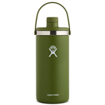 HydroFlask Insulated Bottle - 128 oz Oasis - Olive