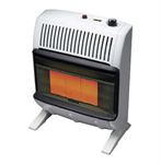 Radiant Heater w/ T-stat - 18,000 BTU