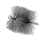 12^ Square Wire Chimney Brush - 1/4^ NPT