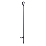 Poker - 28 1/2^ Black Wrought Iron