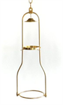 Tilt Frame Hanger, Solid Brass