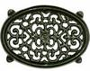 Trivet - Green Majolica Filigree