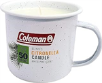 Citronella Mug Candle - Pine Scent