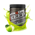 Keep Hammering BCAA - Green Apple - 30 servings