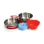 Mess Kit Stainless Steel