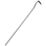 Tent Stake - 7^ Steel - Skewer