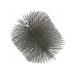 6^ Round Wire Brush - 3/8^ TLC